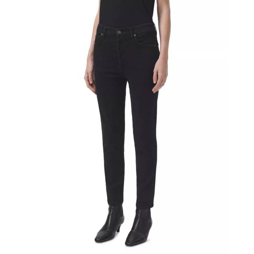 AGOLDE Nico High Rise Slim Jean in Spirit 26